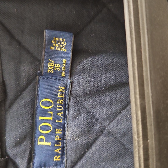 Ralph Lauren Men's Navy Quilted Puffer Jacket - Picture 2 of 2